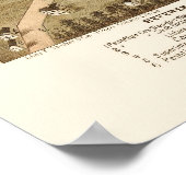 ペシュティゴWIパノラママップ – 1871 ポスター (角)