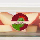 ペジャムサークモダンル食品ラベル ラベル (貼付)