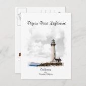 ペスカデロポイントライトハウス – はがき (正面/裏面)