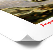 ペスカロエンムシア（アコルニナ） ポスター (角)