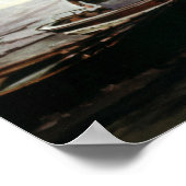 ペスカントー/魚釣り ポスター (角)