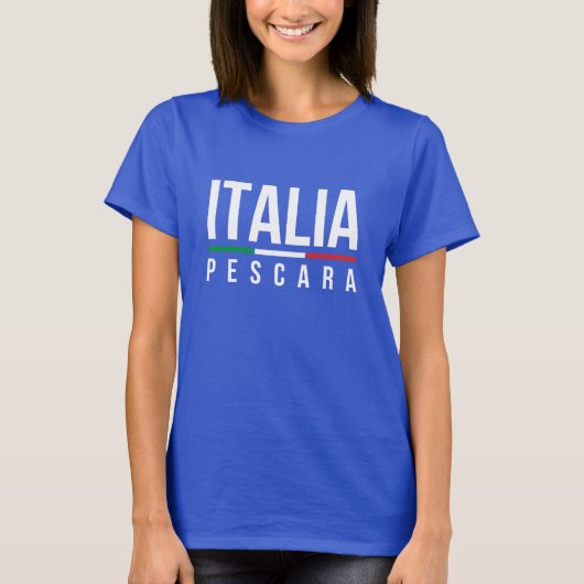 ペスカーラ イタリア Tシャツ (正面)