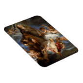 ペストで苦しむ聖ロザリーの妨害 マグネット (右側)