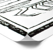 ペストの代表, 1572 ポスター (角)