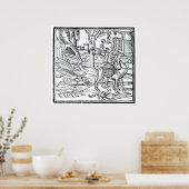 ペストの代表, 1572 ポスター (キッチン)