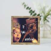 ペストの医者ハローウィンパーティの招待状 招待状 (スタンド正面)