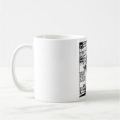 ペストの医者 コーヒーマグカップ (左)