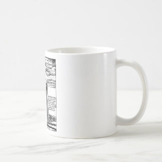 ペストの医者 コーヒーマグカップ