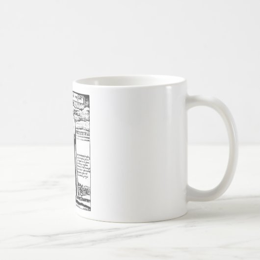 ペストの医者 コーヒーマグカップ (右)