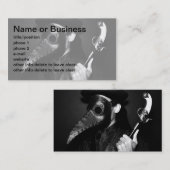 ペストの医者 名刺 (正面/裏面)