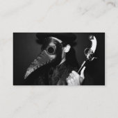 ペストの医者 名刺 (裏面)