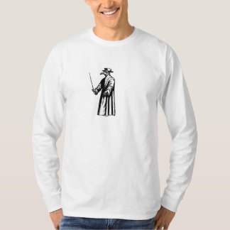 ペストの医者 Tシャツ