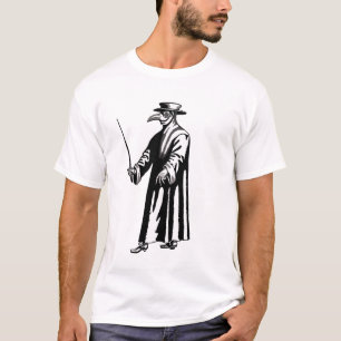 ペストの医者- T Tシャツ
