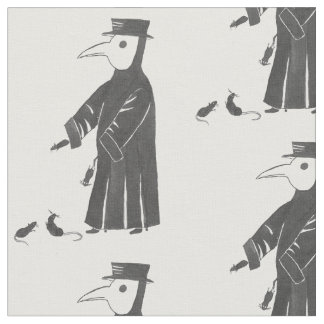 ペストの精神の生地 ファブリック