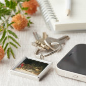 ペストを治すSt. Roch キーホルダー (側面)