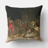 ペストを治すSt. Roch クッション (裏面)