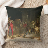 ペストを治すSt. Roch クッション (ブランケット)