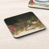 ペストを治すSt. Roch コースター (左側)