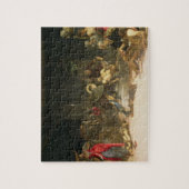 ペストを治すSt. Roch ジグソーパズル (縦)