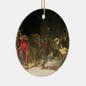 ペストを治すSt. Roch セラミックオーナメント (右)