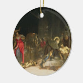 ペストを治すSt. Roch セラミックオーナメント (左)