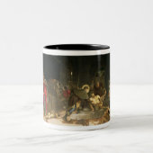 ペストを治すSt. Roch ツートーンマグカップ (中央)