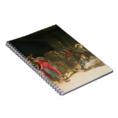 ペストを治すSt. Roch ノートブック (右側)