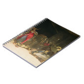 ペストを治すSt. Roch ノートブック (左側)