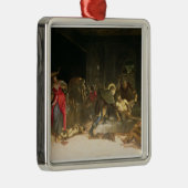 ペストを治すSt. Roch メタルオーナメント (右)