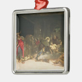 ペストを治すSt. Roch メタルオーナメント (左)