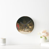 ペストを治すSt. Roch ラウンド壁時計 (ホーム)