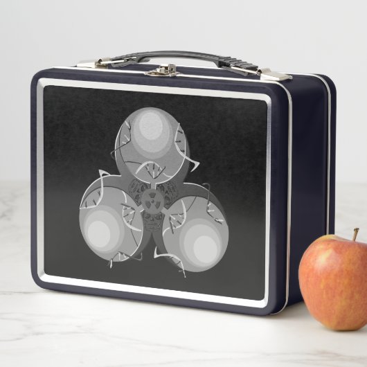 ペストウイルス生物学的災害［有害物質］ メタルランチボックス (インサイチュ)