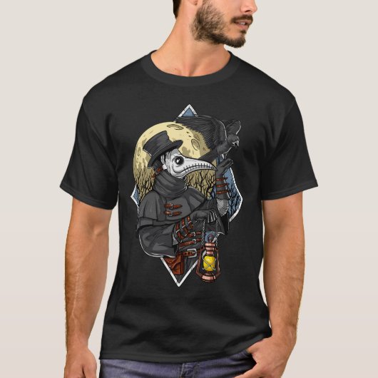 ペストドクター Tシャツ (正面)