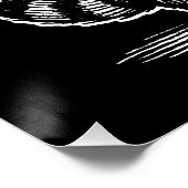 ペストフレンズフォーエバーホワイトプリントポスター ポスター (コーナー)