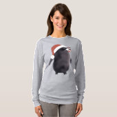 ペストペンギンのクリスマス#1 Tシャツ (正面フル)