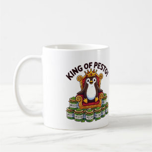 ペストペンギン王 コーヒーマグカップ
