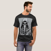 ペストマスク Tシャツ (正面フル)