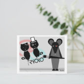 ペストモダニズムのはがき ポストカード (スタンド正面)