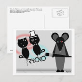 ペストモダニズムのはがき ポストカード (正面/裏面)