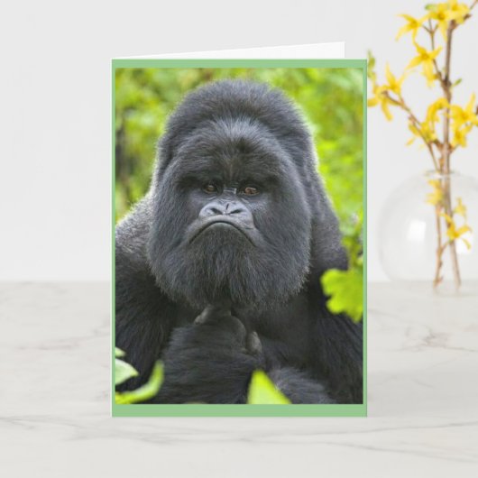 ペストユーモア カード (黄色い花)