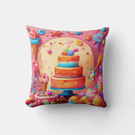 ペストリよくはしゃぐーとキャンディランドおもしろい クッション