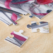 ペストリエレガントーと牡丹でブランチ ジグソーパズル (側面)