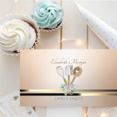 ペストリモダンーエレガントハンド工具ベーカリールミナウス 名刺