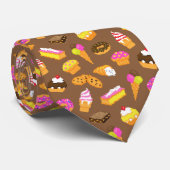 ペストリーのタイ ネクタイ (ロール)