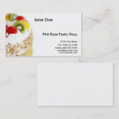 ペストリーの名刺 名刺 (正面/裏面)
