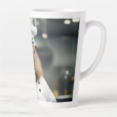 ペストリーの腕前：料理のキャピバラ カフェラテマグ (右)