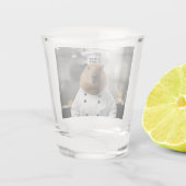 ペストリーの腕前：料理のキャピバラ ショットグラス (裏面)