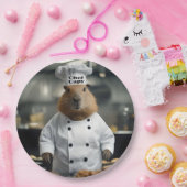 ペストリーの腕前:料理のキャピバラ ペーパープレート (パーティー)