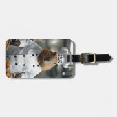 ペストリーの腕前:料理のキャピバラ ラゲッジタグ (正面横)