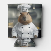 ペストリーの腕前：料理のキャピバラ 缶クーラー (正面)